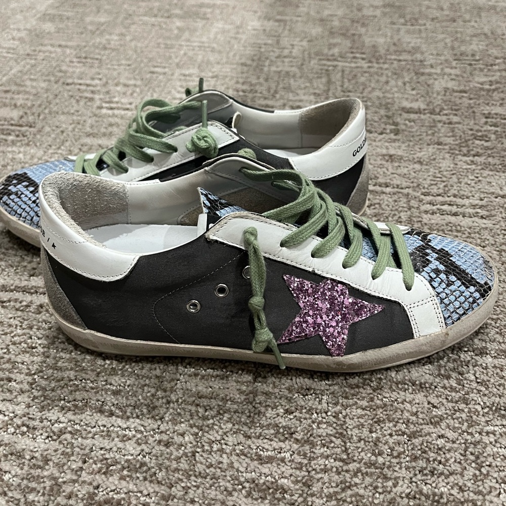 Golden Goose Super star Women sneakers size 39